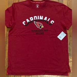 Tommy Hilfiger x NFL Arizona Cardinals Heavyweight Shirt Mens Large New